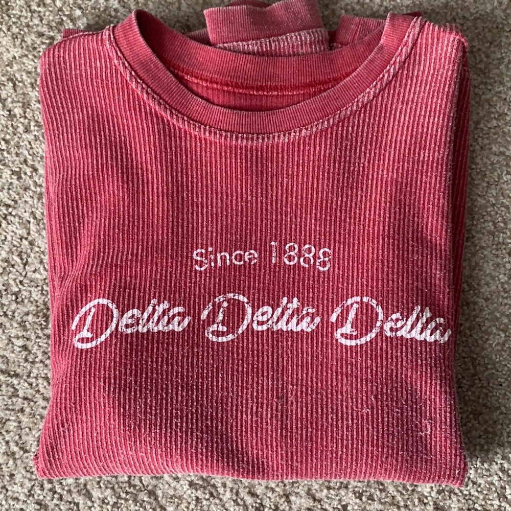 TRI DELTA OVERSIZED SWEATSHIRT